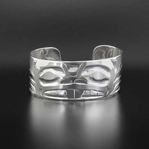 Beaver - Silver Bracelet