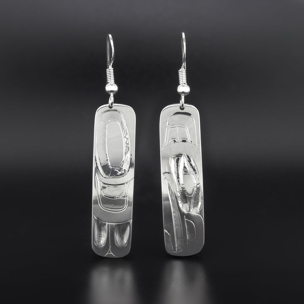 Eagle - Silver Earrings