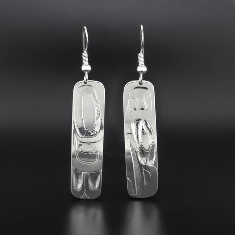 Eagle - Silver Earrings