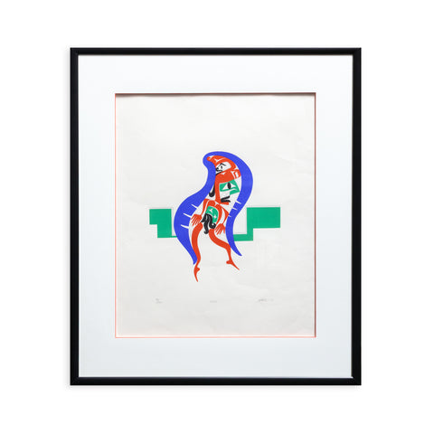 Clam - Framed Limited Edition Print