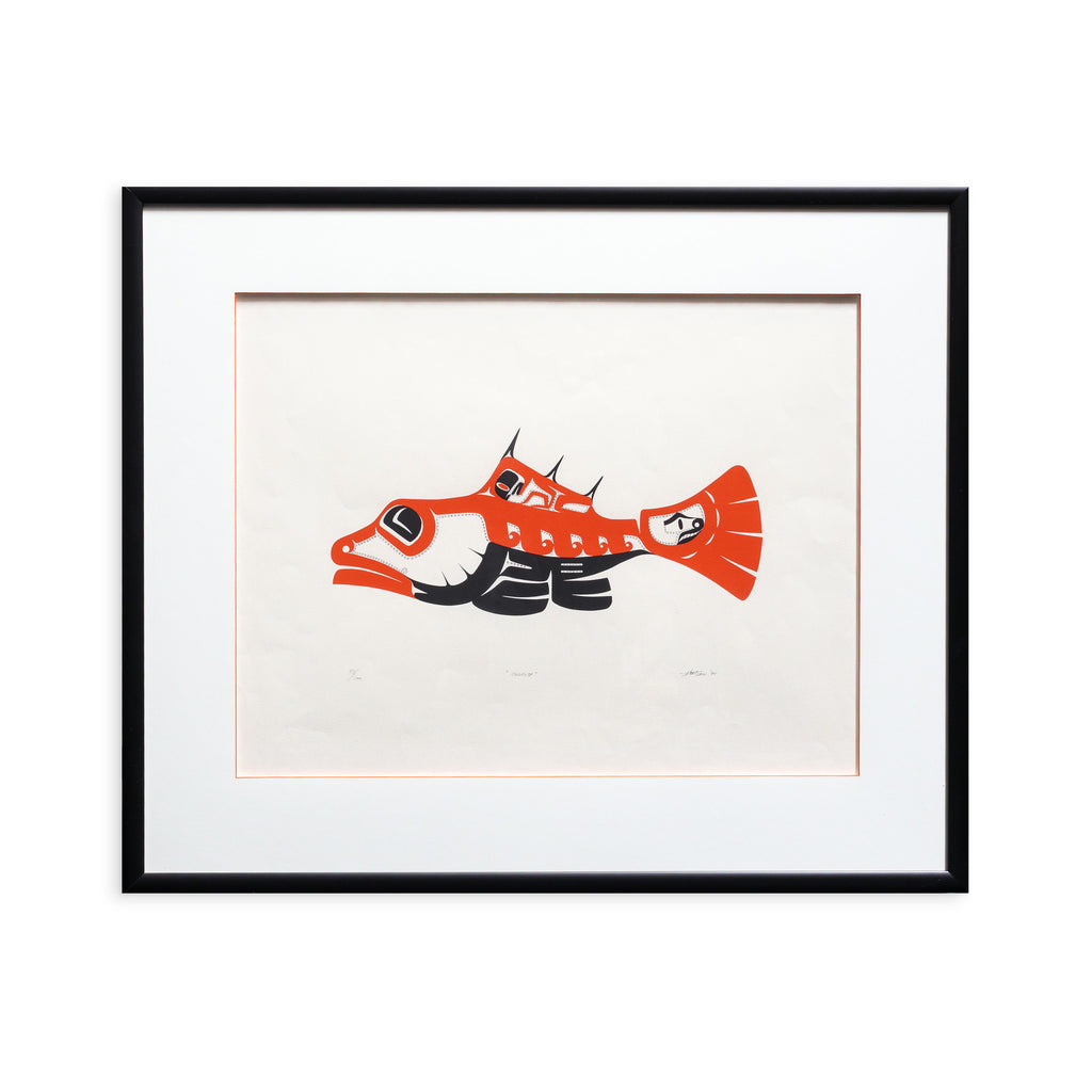 Codfish - Framed Limited Edition Print