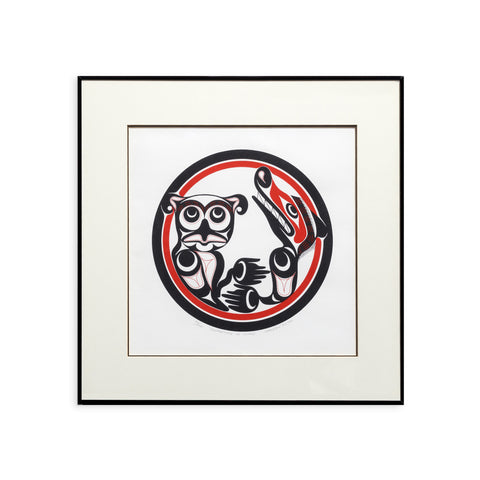 Conference of Minds - Framed Limited Edition Print