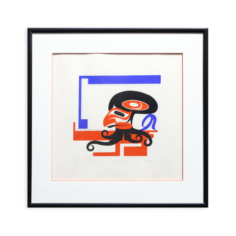 Tee-Thlop - Framed Limited Edition Print