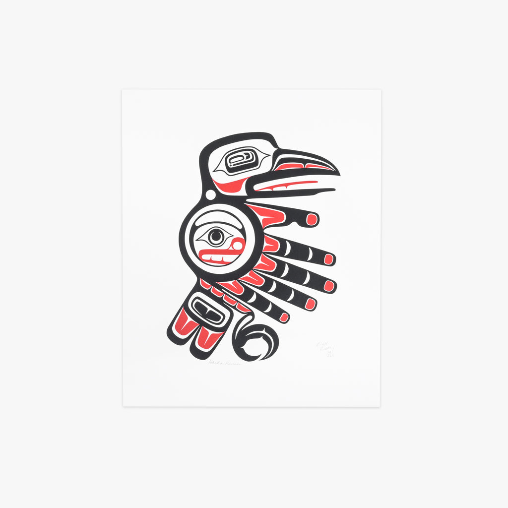 Haida Raven (1991) - Limited Edition Print