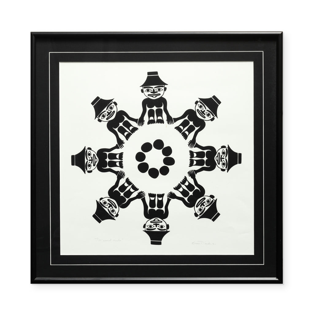 Sacred Circles - Framed Limited Edition Print