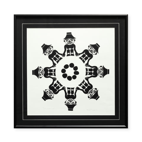 Sacred Circles - Framed Limited Edition Print