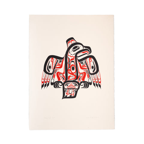 Haida Eagle - Limited Edition Print