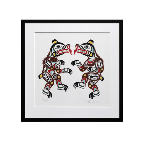 Bears - Framed Limited Edition Print