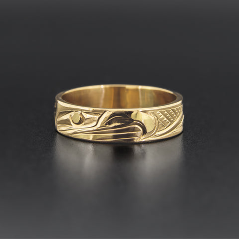 Eagle - 14k Gold Ring