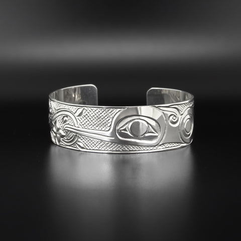 Hummingbird - Silver Bracelet