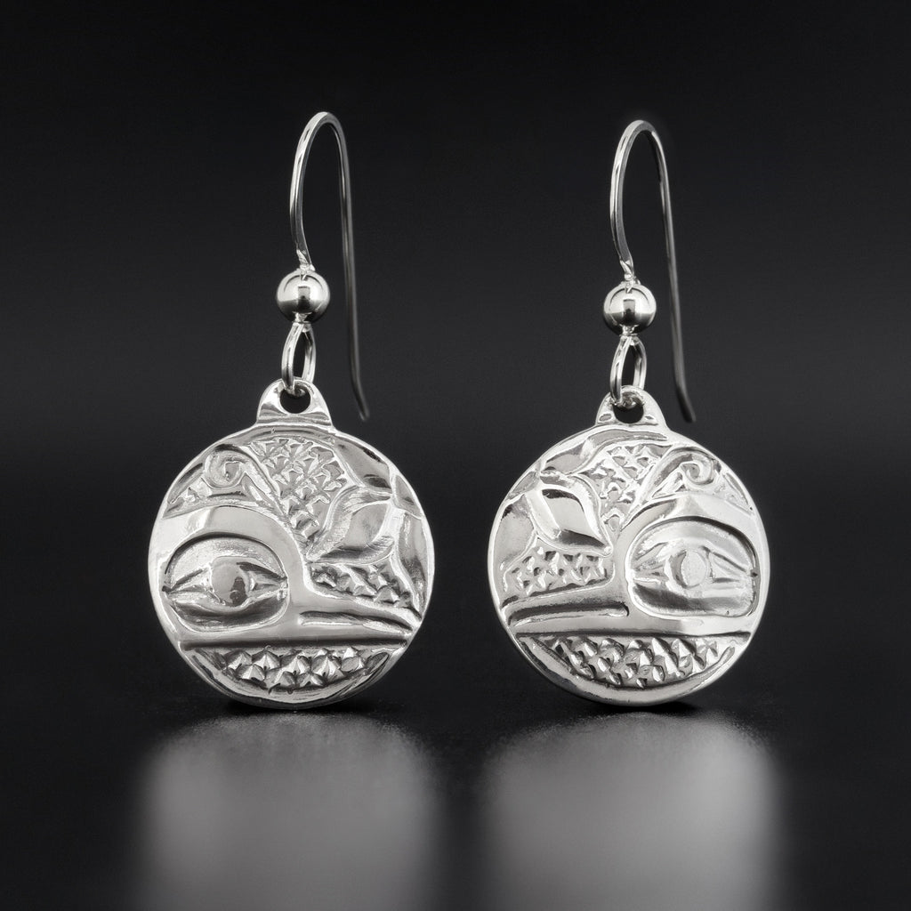 Hummingbird - Silver Earrings