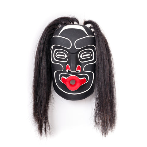 Dzunukwa - Red Cedar Mask