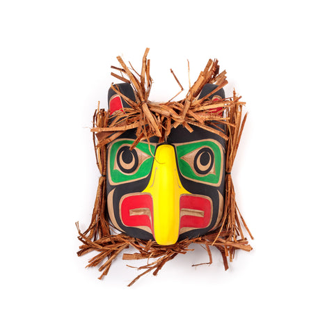 Eagle - Red Cedar Mask