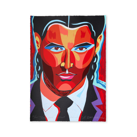 Cree Wall Street Warrior - Limited Edition Print