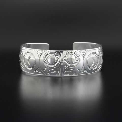 Owl - Silver Bracelet