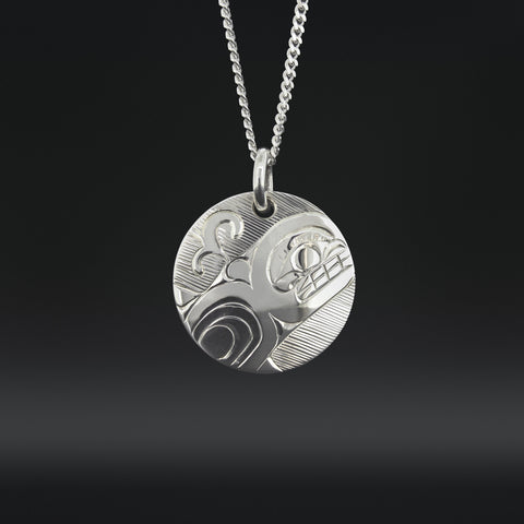 Killerwhale - Silver Pendant