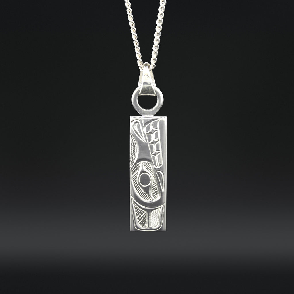 Wolf - Silver Pendant