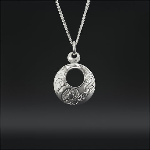 Wolf - Silver Pendant