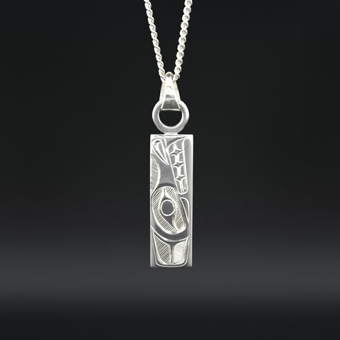 Wolf - Silver Pendant