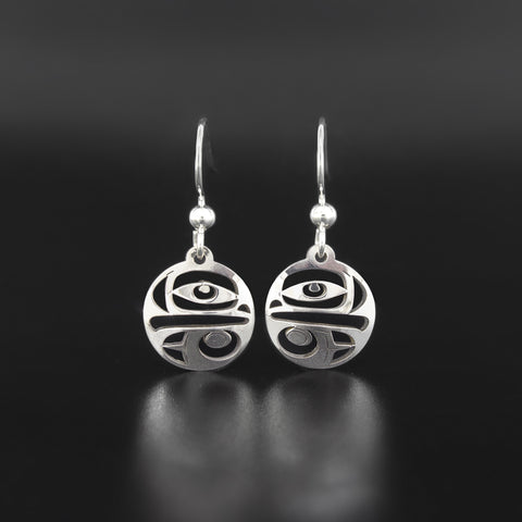 Eagle - Silver Earrings