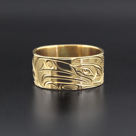 Eagle - 14k Gold Ring