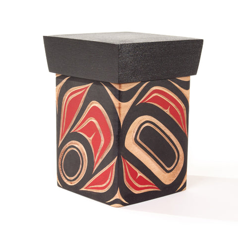 Abstract - Cedar Bentwood Box