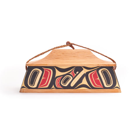 Wolf - Bentwood Canoe Box