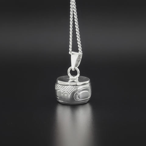 Various Designs - Silver Bead Stopper Pendant