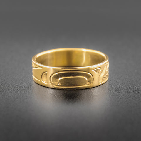 Raven - 14k Gold Ring