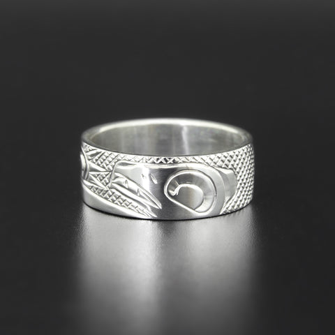 Otter - Silver Ring