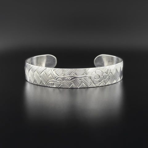 Hummingbird Weave - Silver Bracelet