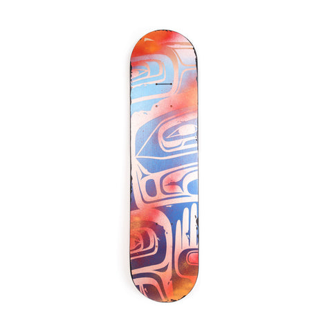 The Burning - Maple Skateboard Deck