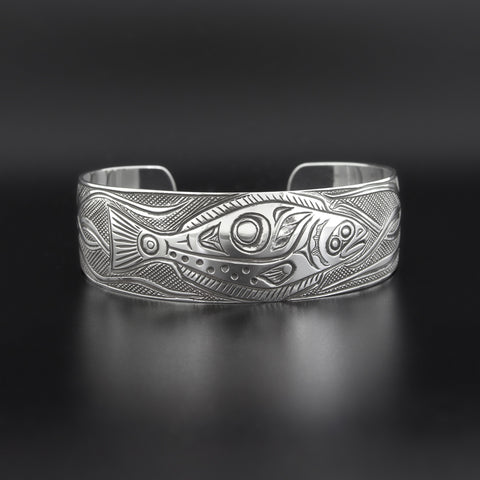 Halibut - Silver Bracelet