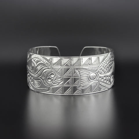 Halibut - Silver Bracelet