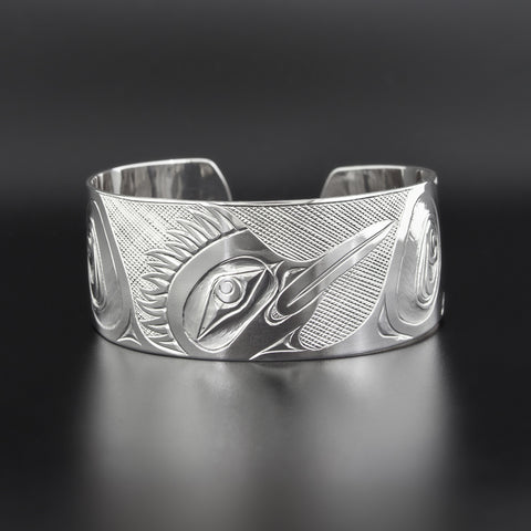 Kingfisher - Silver Bracelet