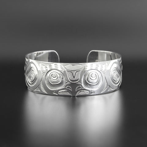 Owl - Silver Bracelet