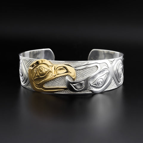 Eagle Halibut Hook - Silver Pendant – Lattimer Gallery