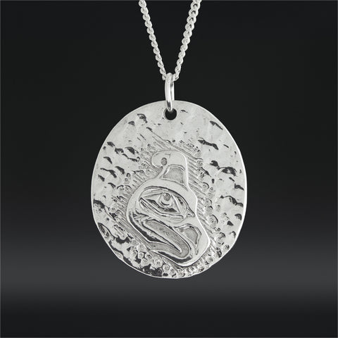 Thunderbird - Silver Pendant