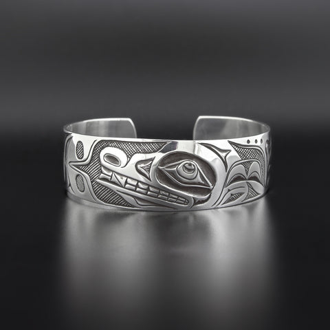 Wolf - Silver Bracelet