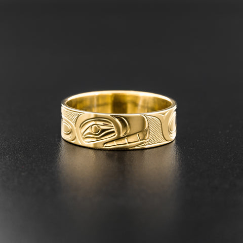 Orca - 14k Gold Ring