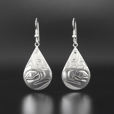 Eagle - Silver Earrings