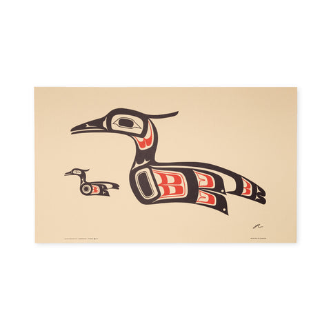 Loon - Open Edition Print