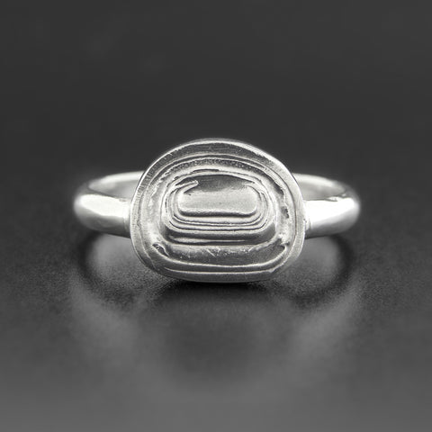 Eye - Silver Ring