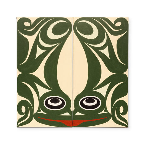 Frog - Original Painting on Canvas