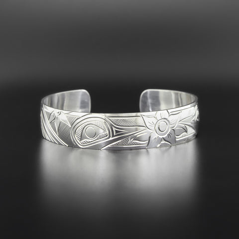 Hummingbird - Silver Bracelet