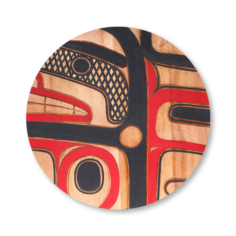 Abstract - Red Cedar Panel