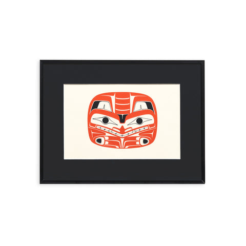 Bear - Framed Limited Edition Print