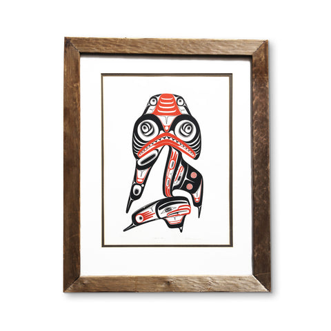 Dogfish Mother - Framed Limited Edition Print