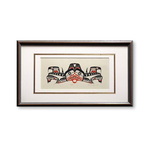 Dogfish (1975) - Framed Limited Edition Print