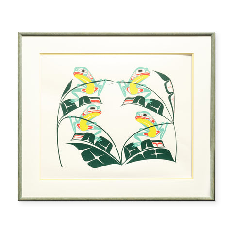 Frogs - Framed Limited Edition Print